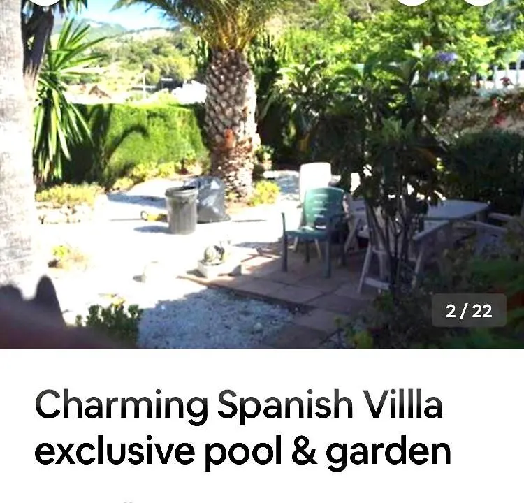 Charming Spanish Villa Mijas 0*,
